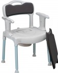 Etac Swift Commode Chair - Bathroom Safety/Commodes