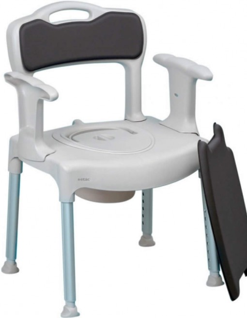 Etac Swift Commode Chair in Bathroom Safety/Commodes