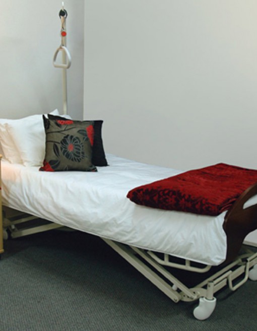 Eurocare Jacaranda Hi Lo Bed Self Help Pole in Bedroom/Hi Lo Bed Accessories