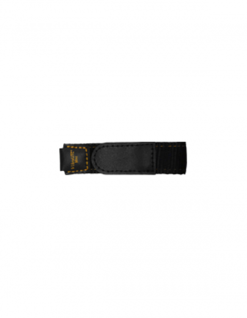 Extra Small Watch band for VibraLITE Mini Velcro Orange/Black Band TTW-VM-VOR[XS] in Medication Aids/Medication Aids Accessories