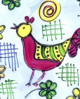 Chickens Coated Table Cloth, Placemats & Aprons - Daily Aids/Dining & Eating Aids