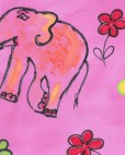 Elephants Coated Table Cloth, Placemats & Aprons - Daily Aids/Dining & Eating Aids
