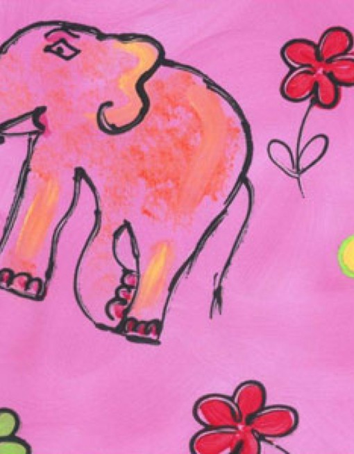 Elephants Coated Table Cloth, Placemats & Aprons in Daily Aids/Dining & Eating Aids