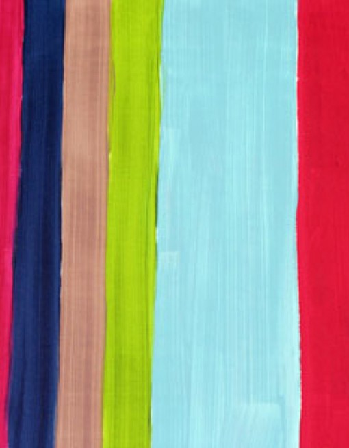 Stripe Co-ordinate for Tapestry Daisies Coated Table Cloth, Placemats & Aprons - Daily Aids/Dining & Eating Aids