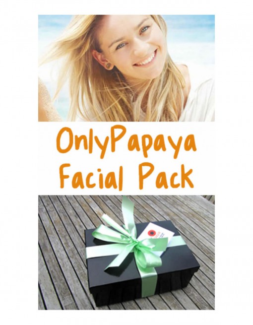 OnlyPapaya Facial Pack - Daily Aids/Wound Creams, Lotions & Gels