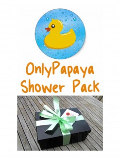 OnlyPapaya Shower Pack - Daily Aids/Wound Creams, Lotions & Gels