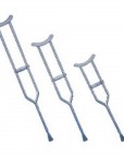 Invacare Bariatric Underarm Crutches - Adult - Crutches/