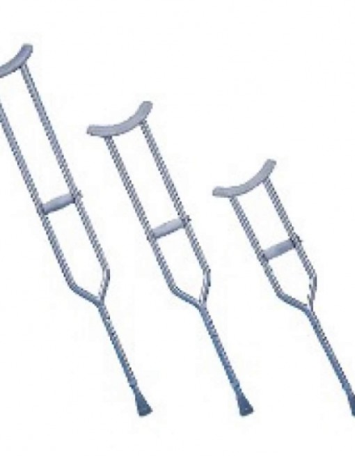 Invacare Bariatric Underarm Crutches - Adult in Crutches/