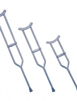 Invacare Bariatric Underarm Crutches - Junior - Pediatrics Kids/Crutches for Children