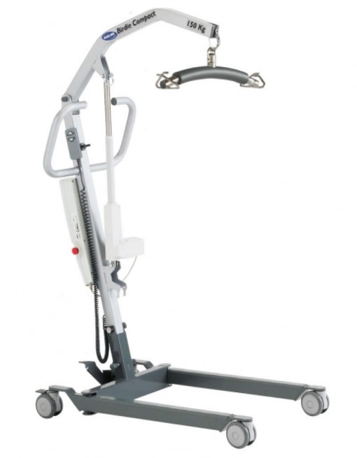 Invacare Birdie Compact Lifter - 150Kg Manual Leg Spread in Professional/Patient Transfer/Hoists