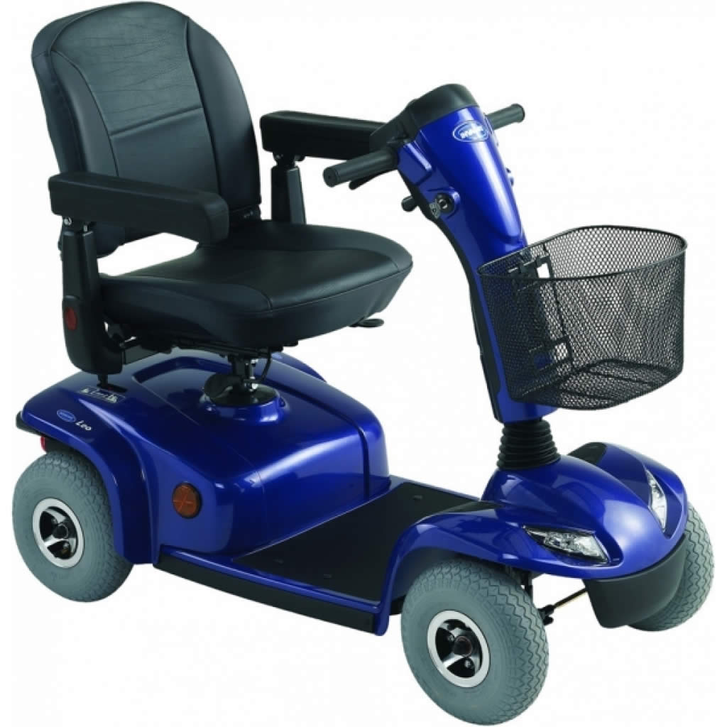 Essential Invacare Leo Mobility Scooter Priced From $2,717.00 | 4 Wheel