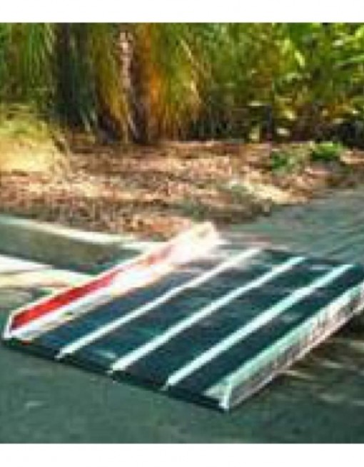 Invacare Portable Ramps - Edge Barrier Limiter in Ramps/Folding