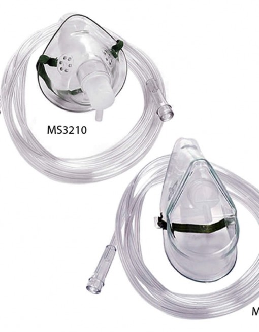 Medium-Concentration Oxygen Masks in Respiratory Care/Oxygen Accessories
