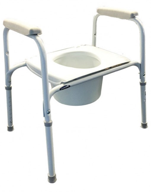 Over Toilet Aid Invacare 3-In-One in Bathroom Safety/Commodes