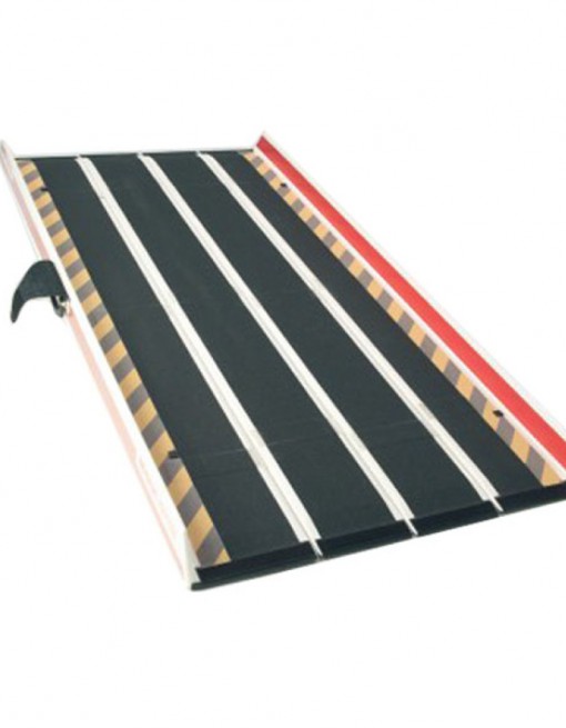 Portable Wheelchair Ramp Edge Barrier Limiter in Ramps/Folding