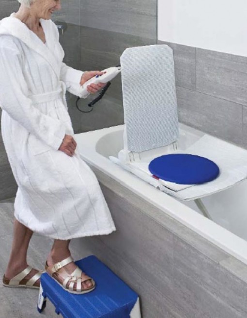 Rotary Aquatec Swivel Disc in Bathroom Safety/Personal Bath Lifts