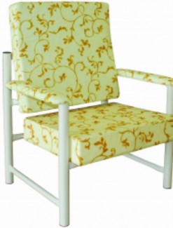 Bariatric Maxi Utility Chair Throne - 70cms, 400kgs - Fixed Height - Bariatric & Large/Bariatric Chairs