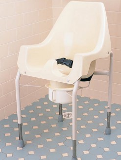 Goanna Chair Adjustable - Bathroom Safety/Shower Chairs & Seats
