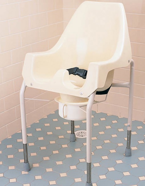 Goanna Chair Adjustable in Bathroom Safety/Shower Chairs & Seats