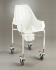 Goanna Chair Adjustable Mobile - Bathroom Safety/Shower Chairs & Seats