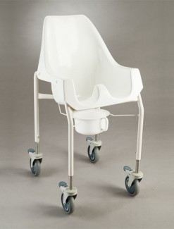 Goanna Chair Adjustable Mobile Junior - Bathroom Safety/Shower Chairs & Seats