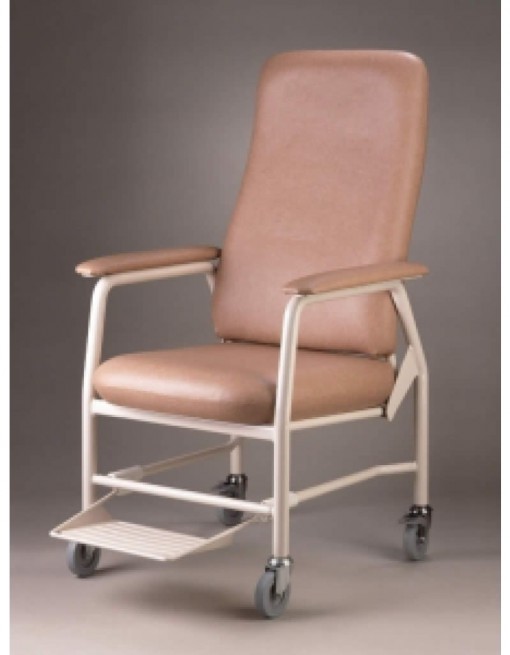 Hilite Highback Chair - Mobile with Footrest in Assistive Furniture/High Back Chair