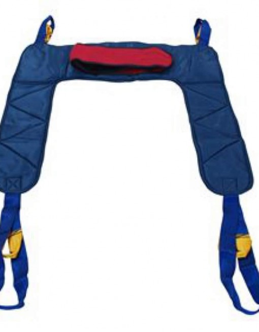 Sling Access Toileting - Kerry in Professional/Patient Transfer/Patient Slings