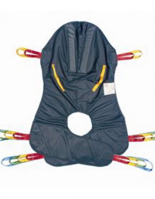 Sling - Full Body with divided leg Polyester - Kerry in Professional/Patient Transfer/Patient Slings