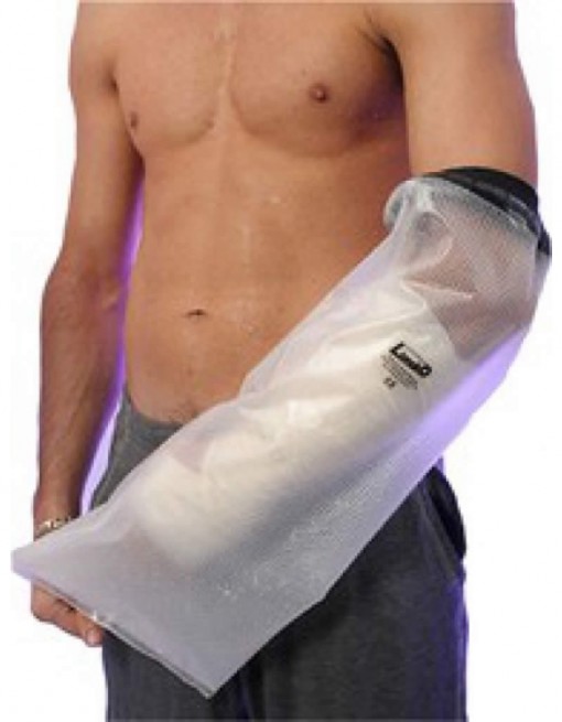 LimbO Adult Waterproof Below Elbow Injury Protector in Braces & Supports/Protectors & Seals