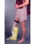 LimbO Adult Waterproof Below Knee Injury Protector - Braces & Supports/Protectors & Seals