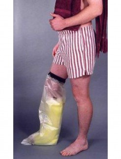 LimbO Adult Waterproof Below Knee Injury Protector - Braces & Supports/Protectors & Seals