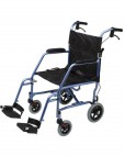 Omega Lite Transit Wheelchair - Manual Wheelchairs/Folding Ultralight
