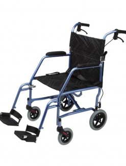 Omega Lite Transit Wheelchair - Manual Wheelchairs/Folding Ultralight