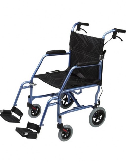 Omega Lite Transit Wheelchair in Manual Wheelchairs/Folding Ultralight