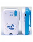 MedPage Beeping Tone & Vibrating Alert Pager Receiver - Daily Aids/Communication Aids