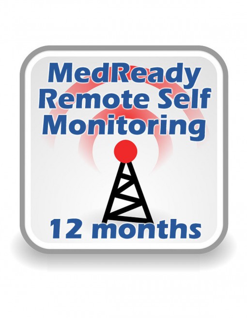 MedReady Remote Monitoring Subscription - 12 months SAVE $39.45! in Medication Aids/Medication Aids Accessories