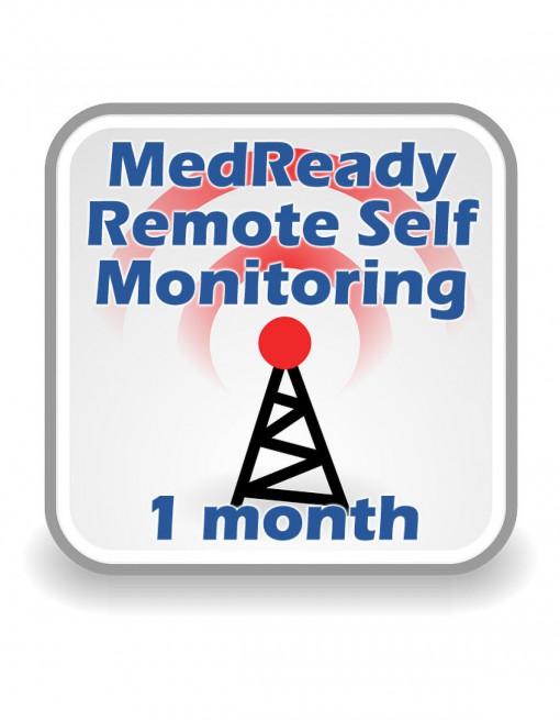 MedReady Remote Monitoring Subscription - 1 month in Medication Aids/Medication Aids Accessories