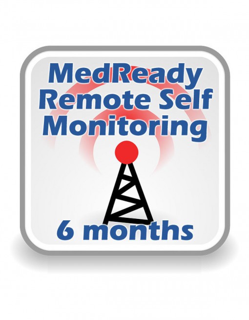 MedReady Remote Monitoring Subscription - 6 months SAVE $19.75! in Medication Aids/Medication Aids Accessories