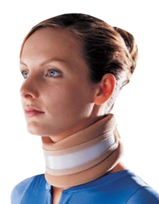 Rigid Splint Cervical Collar in Braces & Supports/Upper Body/Head & Neck