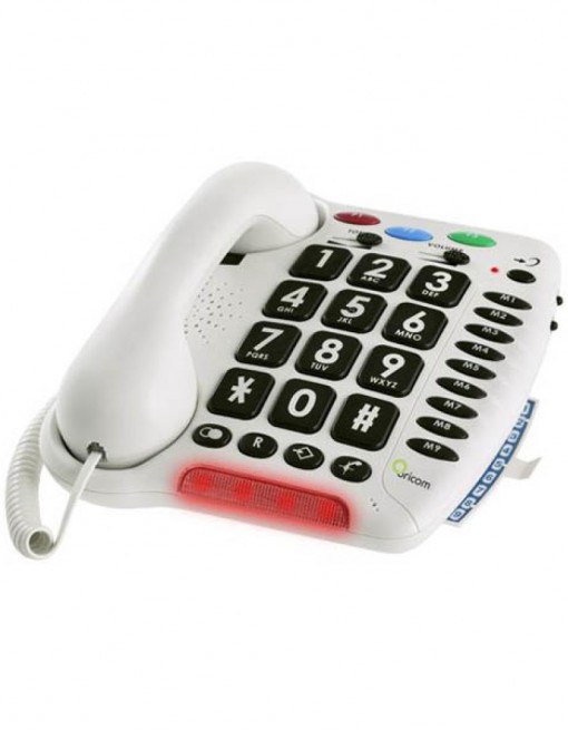 Phone Amplified with Big Buttons in Daily Aids/Phones For Seniors/Amplified Phones