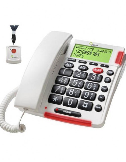 Phone Emergency Call Button in Daily Aids/Phones For Seniors/Emergency Phone Alerts