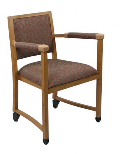 Easy Glide Chair in Assistive Furniture/Low Back Chair