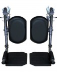 Elevating Legrests for OSD Wheelchair - Wheelchair Accessories/Foot & Leg Accessories