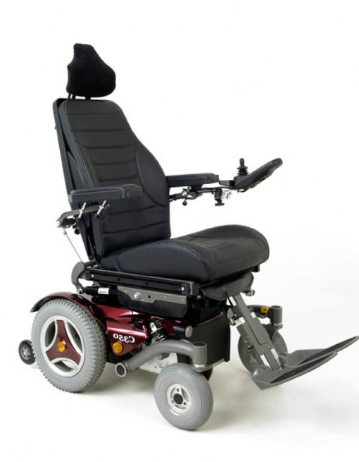 Permobil C350 Corpus 3G Scripted Power Chair in Power Wheelchairs/Outdoor Use