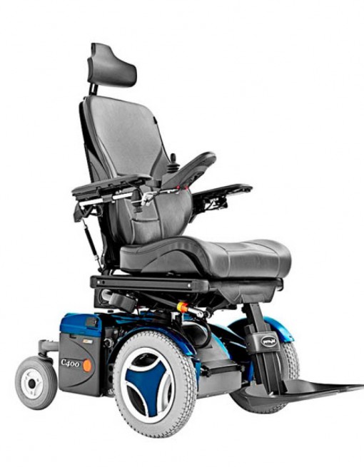 Permobil C400 Corpus 3G Scripted Power Chair in Power Wheelchairs/Outdoor Use