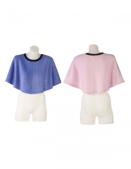 Ladies Bed Poncho - Adaptive Clothing/Womens/Women's Tops