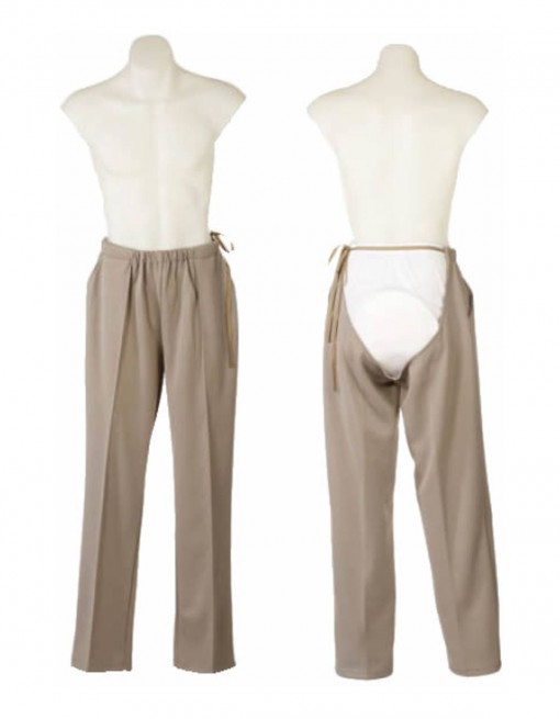 Men`s Assistive Trouser - Adaptive Clothing/Mens/Men's Pants