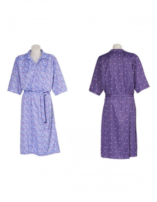 Petal Back Dress Short Sleeve - Adaptive Clothing/Womens/Women's Dresses
