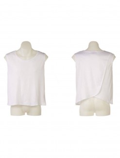 Petal Back Mens Singlet/Vest/Under Shirt - Adaptive Clothing/Mens/Men's Tops