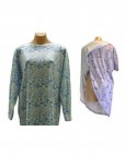 Petal Back Nightie Long Sleeve - Adaptive Clothing/Womens/Women's Sleepwear